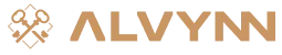 Alvynn | Logo für den Fußbereich
